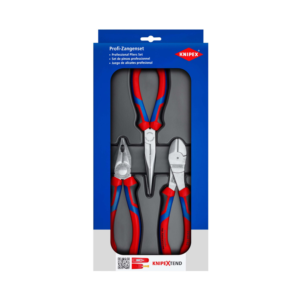 KNIPEX Assembly Set ชุดรวมคีม รุ่น 002011V01