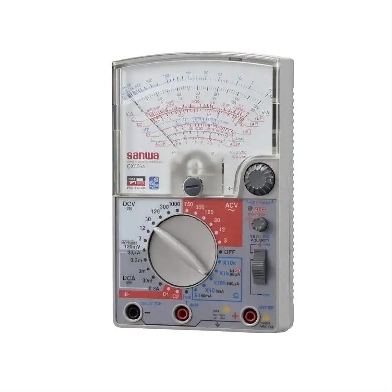รับประกัน SANWA CX506A มัลติมิเตอร์แบบอนาล็อก EM7000 YX361TR YX360TRF มัลติมิเตอร์แบบดิจิตอล-*&&&