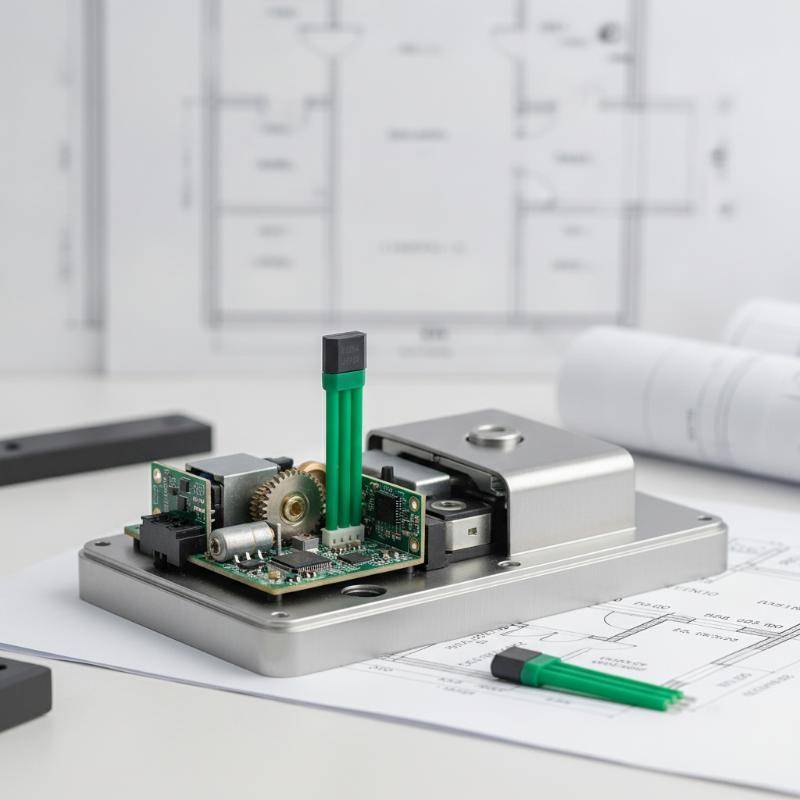 [A&B] Bipolar Hall Effect Sensor 615HA แรงดันสูงทน 3 พิน Hallponent สําหรับอุปกรณ์รักษาความปลอดภัยกา