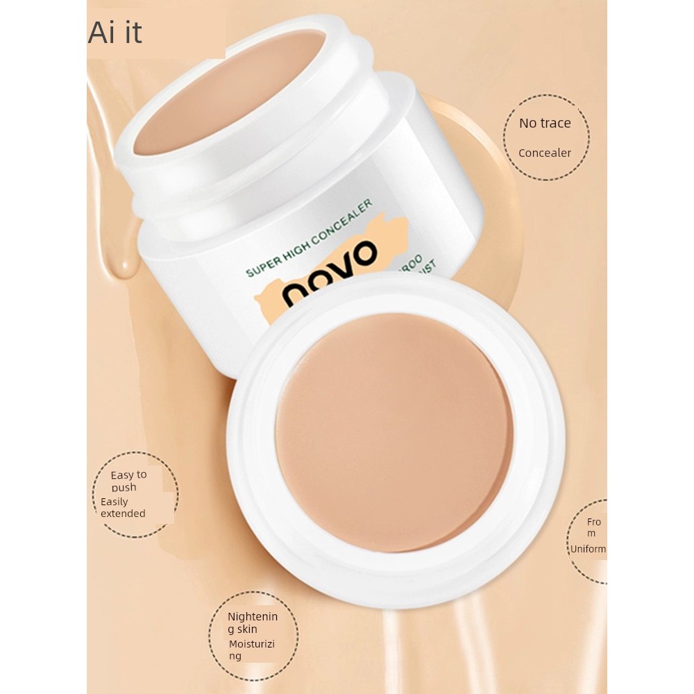 คอนซีลเลอร์ corrector Novo Spot Matte Dark Circles Eye Bag คอนซีลเลอร์