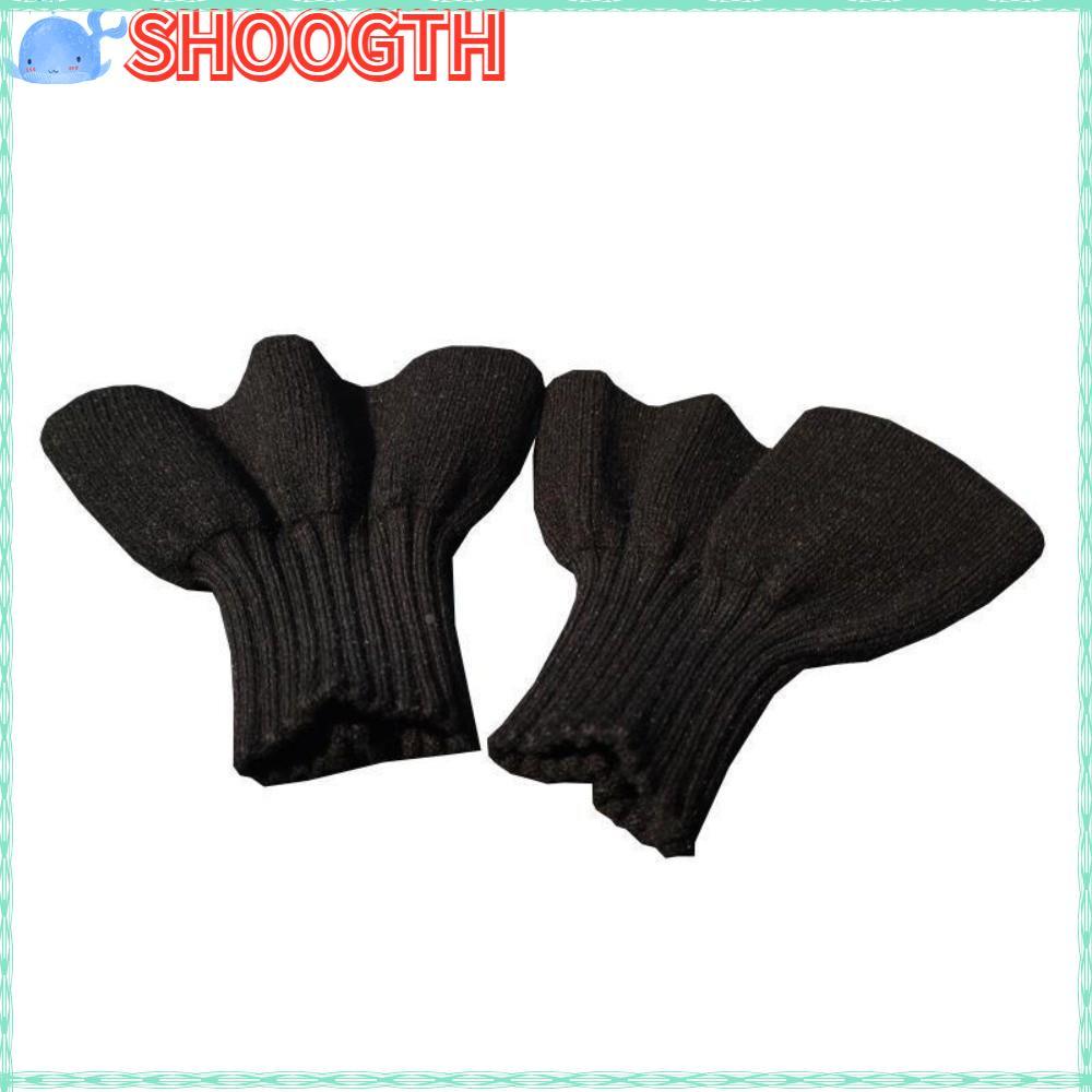 SHOOGTH ข้อมือปลอม, Ruffles ที่ถอดออกได้ปลอมแขน, Universal ถัก Ruffles แขนข้อศอกของขวัญ