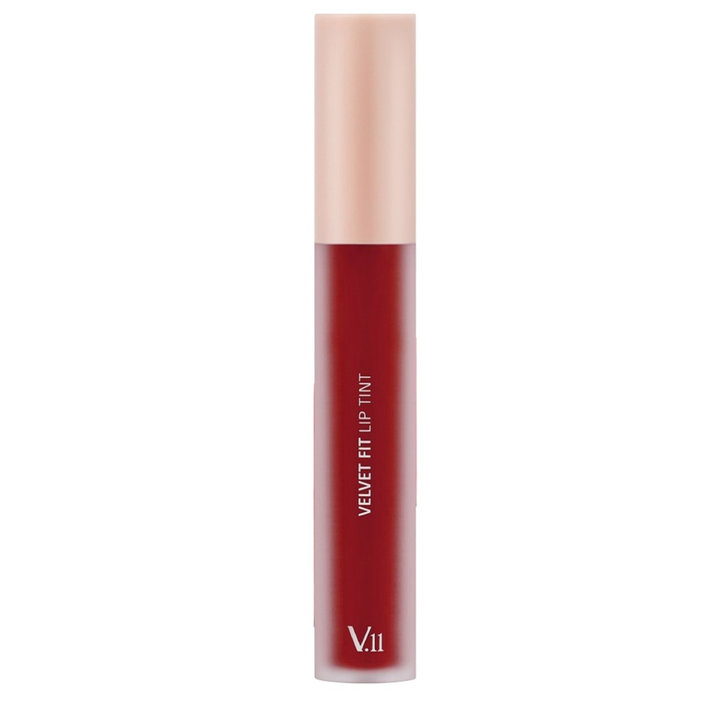 [v.11] Velvet Fit Lip Tint, 1 ชิ้น / Korean Lip Tint / Velvet Finish / Seller pick