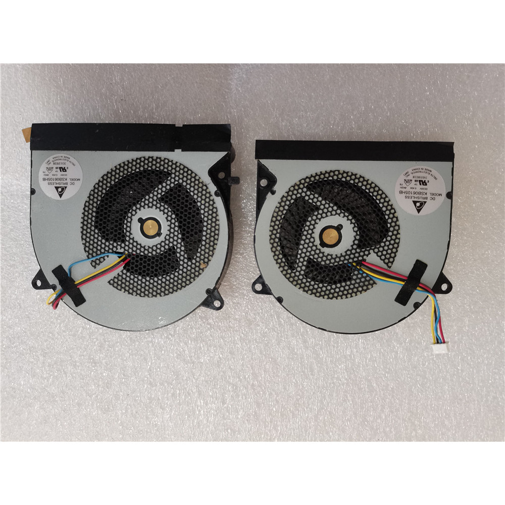 [พัดลมระบายความร้อนพร้อมสต็อก] เหมาะสําหรับพัดลม ASUS G55VW G75 G75V G75VW G75VX KSB06105HB-BK2H BK2