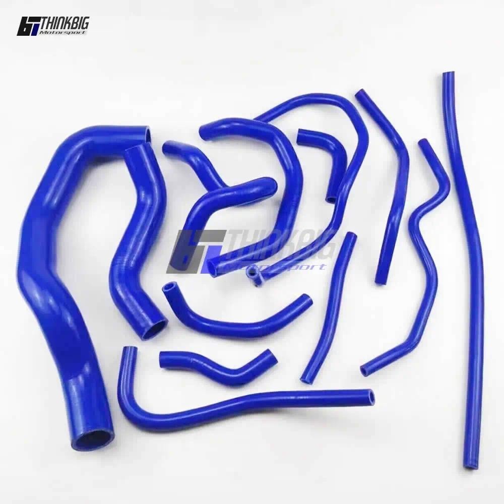 ซิลิโคนหม้อน้ําท่อชุดสําหรับ 1998-2005 Toyota Lexus GS300 JZS160/JZS161 2JZ-GE (13 ชิ้น)