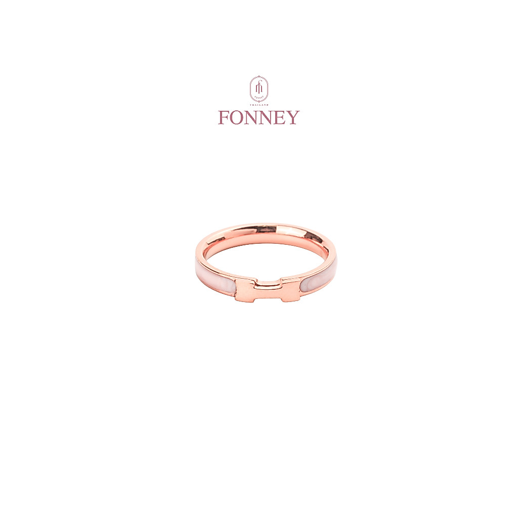 Fonney خاتم ستانلس RN-22