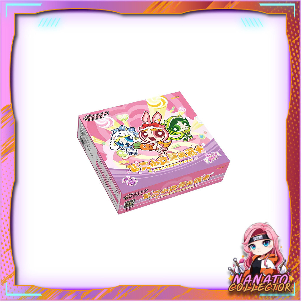 [ ยกกล่อง ] 2026 KAYOU The Powerpuff Girls : Candy Pack Collectible Card vol.1 (p3)