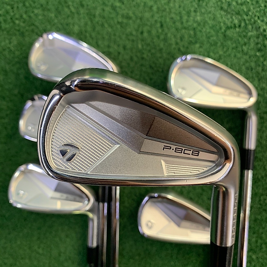 ชุดเหล็ก TaylorMade P.8CB มือสอง 5-9,P - NS PRO MODUS3 TOUR110 S - Public 260628-011