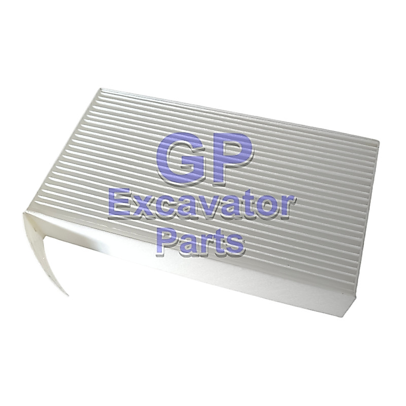 PC100-6/PC120-6/PC200-6/PC300-6 ไส้กรองอากาศห้องโดยสารรถขุดไฮดรอลิก (203-979-6850/CA-56110)