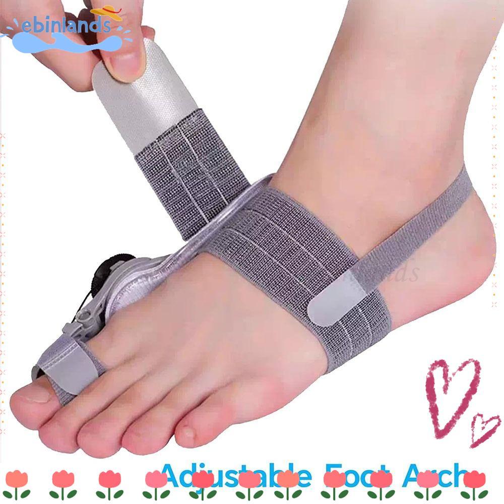 EBINLANDS Bunion Splint, Breathable Bunion Relief Corrector, ปรับสบาย Hallux Valgus Corrector การดูแ