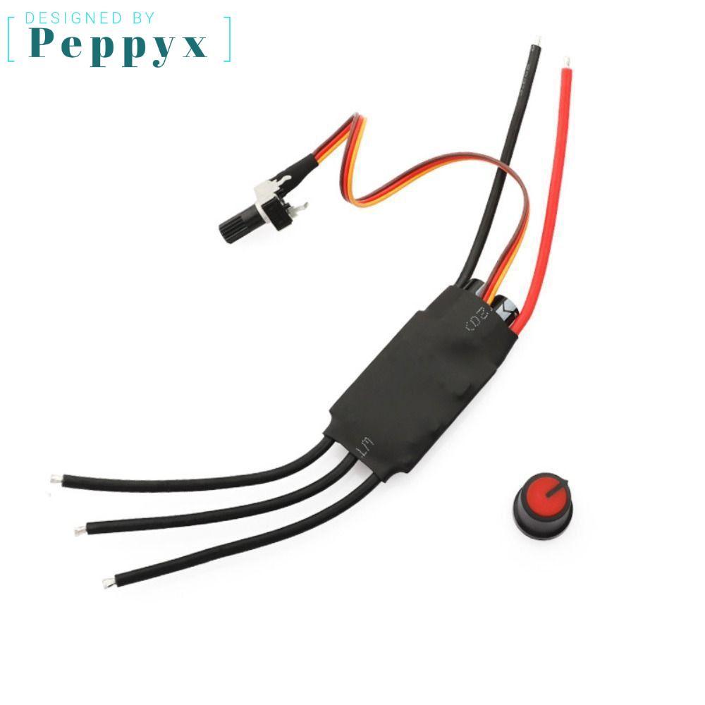 PEPPYX มอเตอร์ไร้แปรงไดร์เวอร์, DC 7-24V Potentiometer Hallless DC มอเตอร์ไดรฟ์, 3-Phase DC Brushles