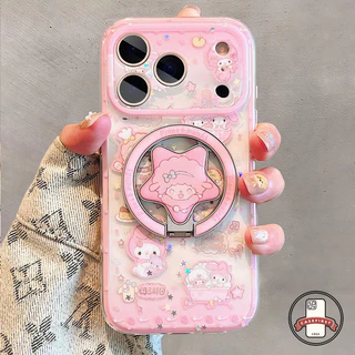 เคสใสการ์ตูนขาตั้ง ม้า2026 น่ารัก เคส Infinix Smart 20 10 9 8 Pro plus Hot 60i 50i 40i Spark GO 2 2024 20C 20 Pro