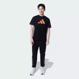adidas ไลฟ์สไตล์ THAI TIGER TEE Unisex สีดำ KH0749