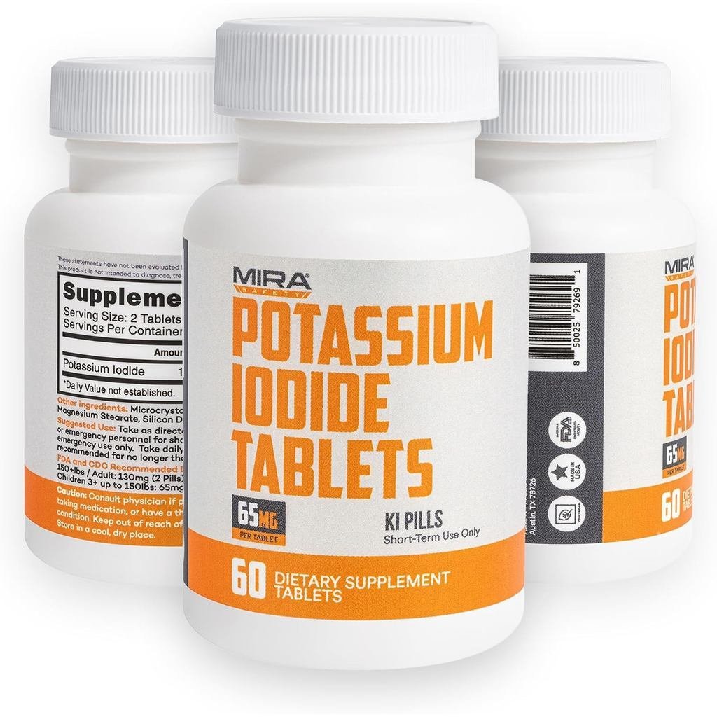 โพแทสเซียม Iodide Tablets (60 นับ)