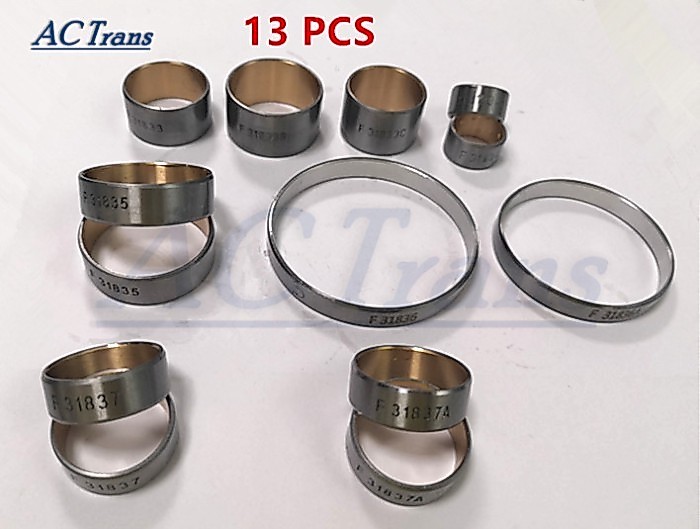13pcs/kit ZF6HP26 ZF6HP28 Transmission Copper Sleeve kit