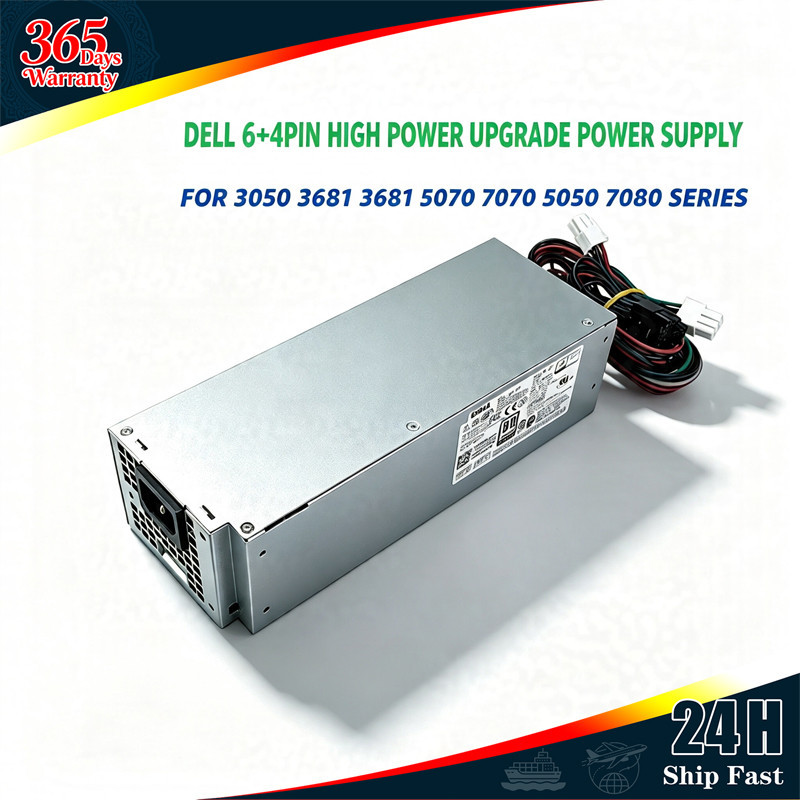 Dell OptiPlex 7080 7090 แหล่งจ่ายไฟเดสก์ท็อป H460EBM-00 D500EPM-00 4FWF7