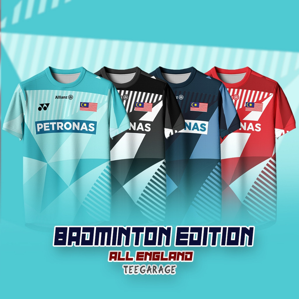 เสื้อ MLAYSIA BADMINTON (ALL ENGLAND 2025)