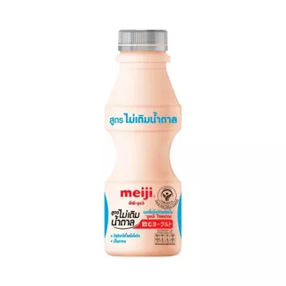เมจิ ไพเก้นนมเปรี้ยวไม่เติมน้ำตาลทราย Meiji Paigen Drinking Yoghurt Zero 330ml.