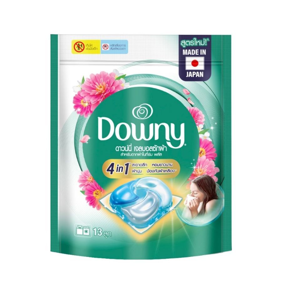 ดาวน์นี่ เจลบอลซักผ้าตากผ้าในที่ร่มรีฟิล Downy Gel Ball Indoor Dry Refill 231g.