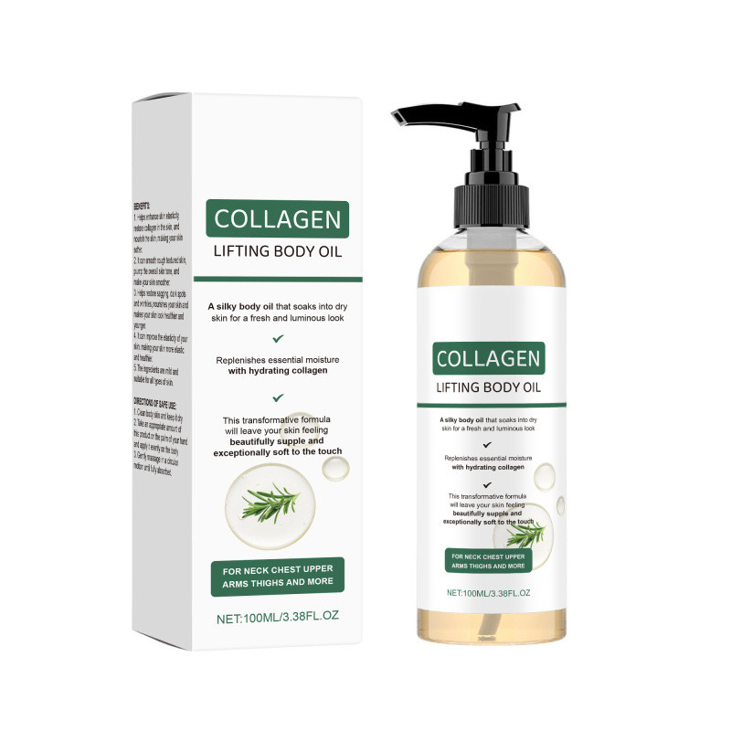 Rosemary Body Care Oil บํารุงผิวด้วยน้ํามันสบายผิวรู้สึกนวดทั้งร่างกาย Shining Body Oil