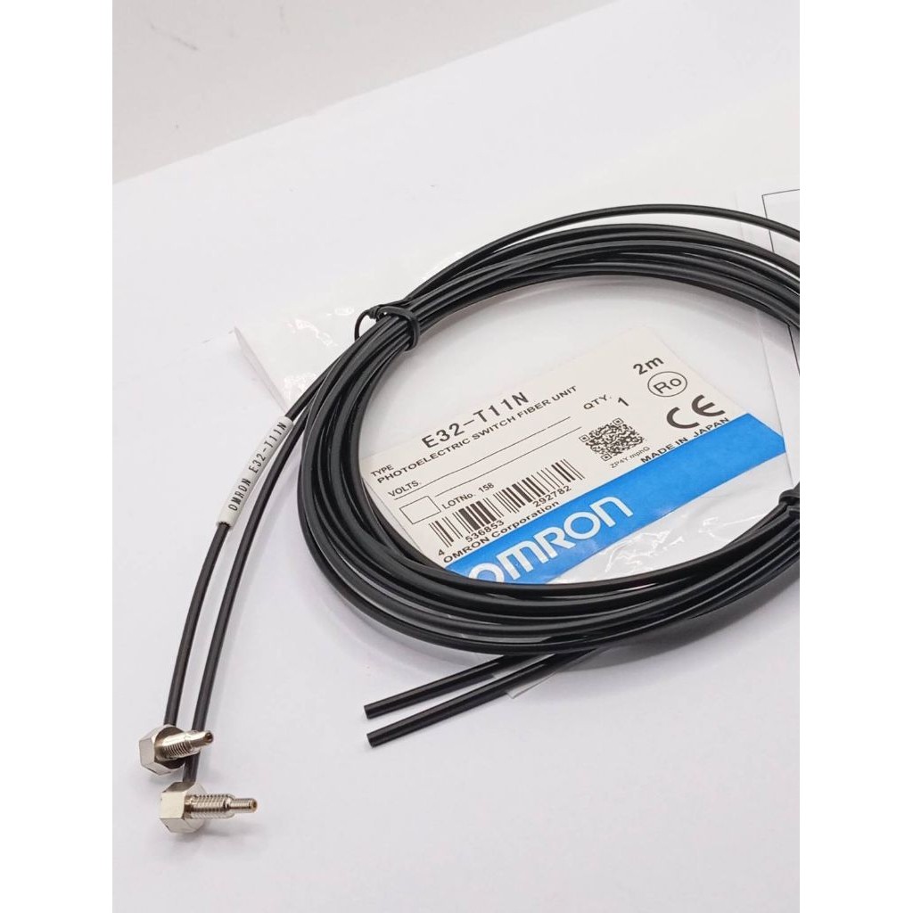ดีทน พร้อมส่ง E32-T11N หัวเซนเซอร์ไฟเบอร์ออปติก ระยะในการตรวจจับ 3000 mm