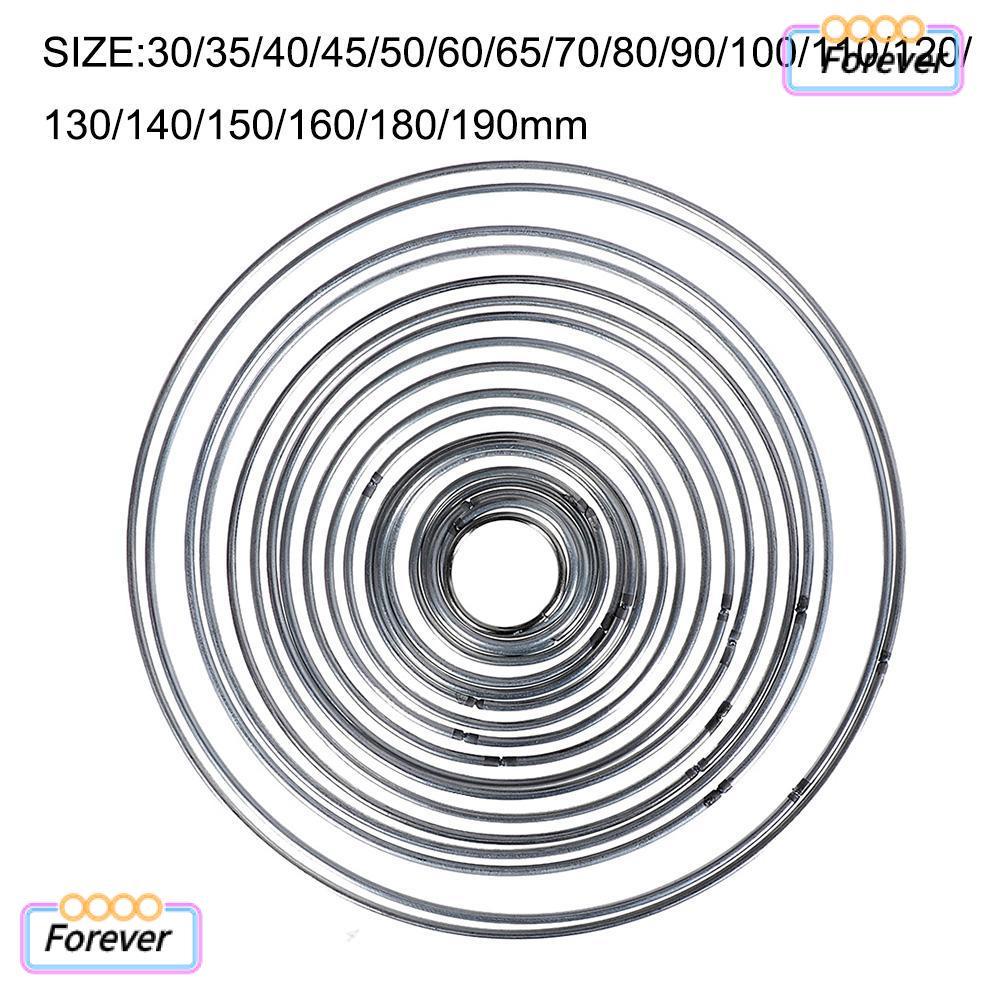 FOREVER Dreamcatcher Hoop Metallic Good Weled Round Craft