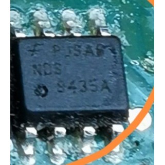 NDS9435A Patch SOP-8P Channel 30V 5.3A MOSFET Field Effect Tube เดิมแท้