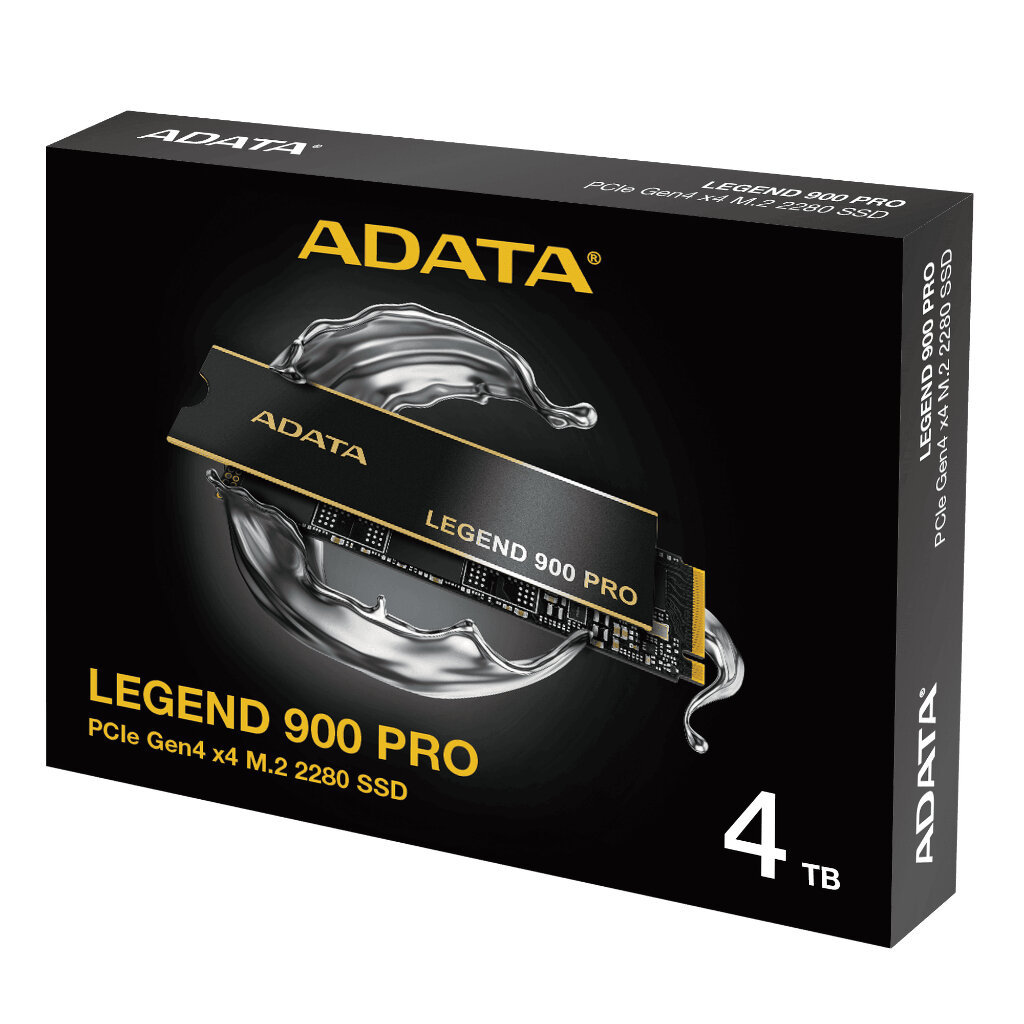 SSD ADATA LEGEND 900 PRO 4TB M.2 PCIE : SLEG-900P-4TCS