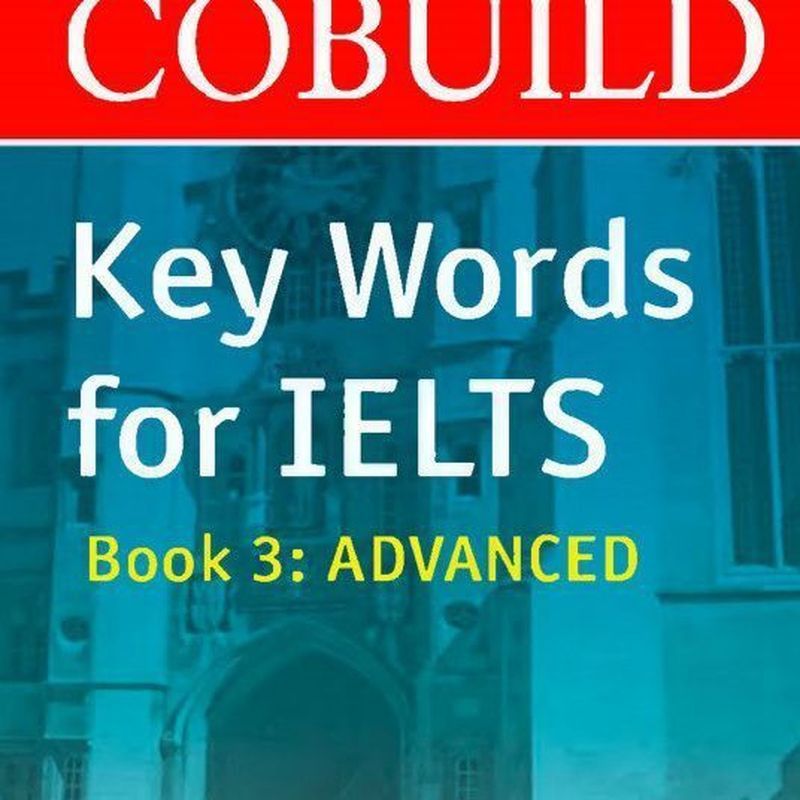 384 ในสต็อก Collins Cobuild Key Words สําหรับ IELTS 3