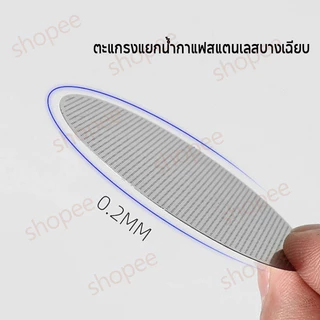 【จัดส่งทันที】Ultra-thin 0.2mm Puck Screen 304 แผ่นตาข่ายกรองกาแฟ สเตนเลส แผ่นกระจายน้ำ เครื่องชงกาแฟ ใช้ซ้ำได้