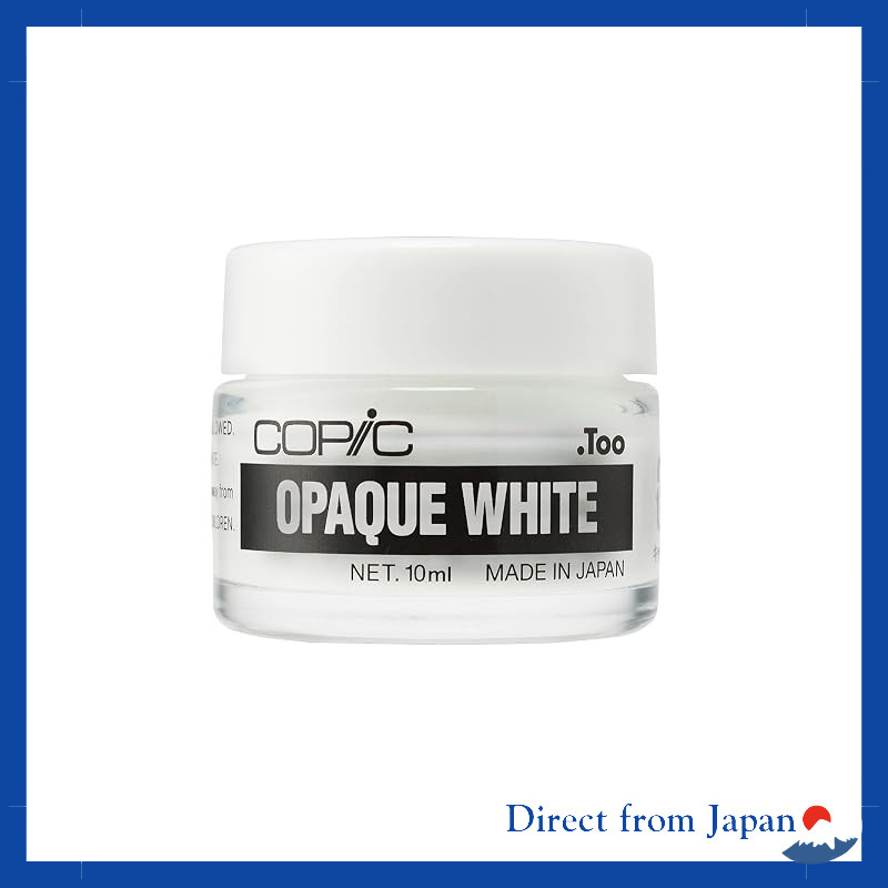 Too Copic Opaque White
