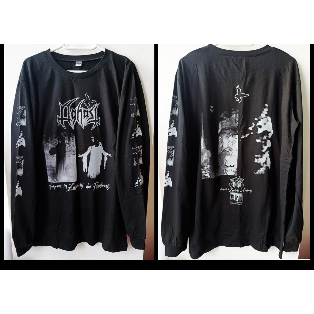 รูปแบบใหม่ Aghast Dark Witchcraft ในเสื้อยืด Dusk Dungeon Synthetic Male