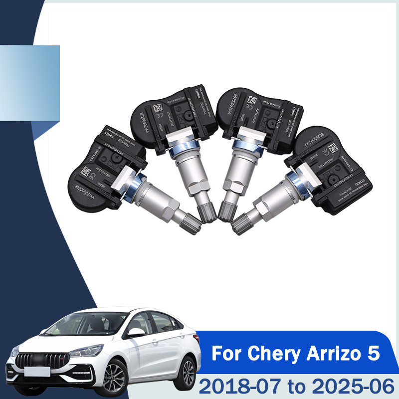 HL-433MHZ TPMS 802000021AA เซ็นเซอร์ความดันยางสําหรับ Chery Arrizo 5 GT Plus 5e 7 7e 8 EX GX e Fulwi