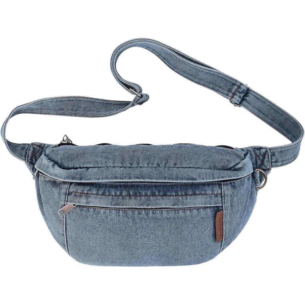 Aberdeen กระเป๋าคาดเอว Large Chest Bag Aberdeen Wallet Aberdeen Wallet Messenger Bag Strap สายสะพายไ