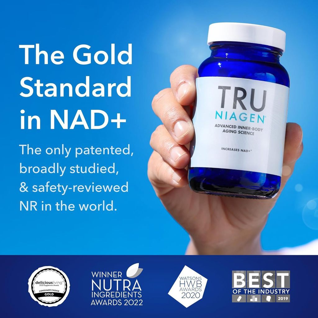พร้อมส่ง TTRU NIAGEN PRO Capsules Cell Energy Amide/90 แคปซูล