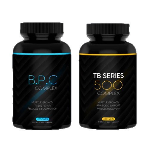 พร้อมส่ง จัดส่งฟรี TK Hot Product BPC & TB Capsule Set BPC & TB Bundle Wholesale