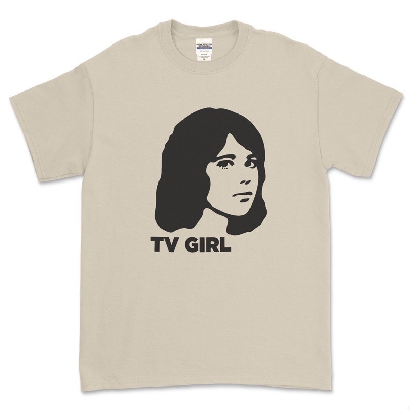 สินค้าพร้อมส่ง Tv GIRL | Music T-Shirt S-5XL