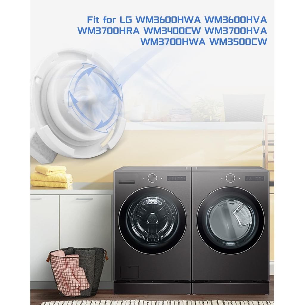 NTWC021S03 ท่อระบายน้ําปั๊ม,เหมาะสําหรับ LG WM3600HWA WM3600HVA WMHRA WM3400CW WM3700HVA WM3700HWA W
