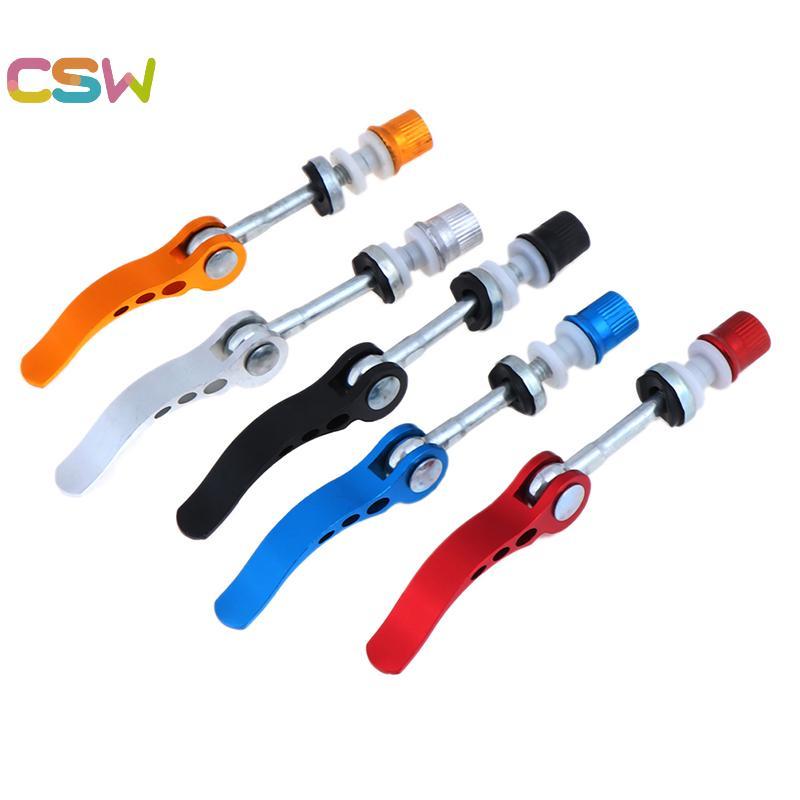 Cswr จักรยาน Qui Release อลูมิเนียมจักรยานที่นั่งโพสต์ Clamp Seatpost Skewer Bolt Glory