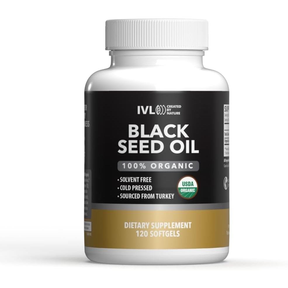 IVL Black Seed Oil Organic Awesome