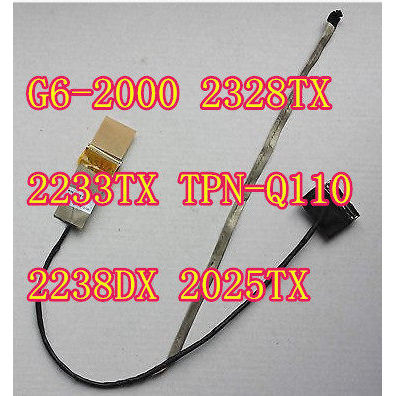 สาย LCD หน้าจอ DisplayPort Cable Replacement สําหรับ HP G6-2000 TPN-Q107DDOR36LC030 DD0R36LC000