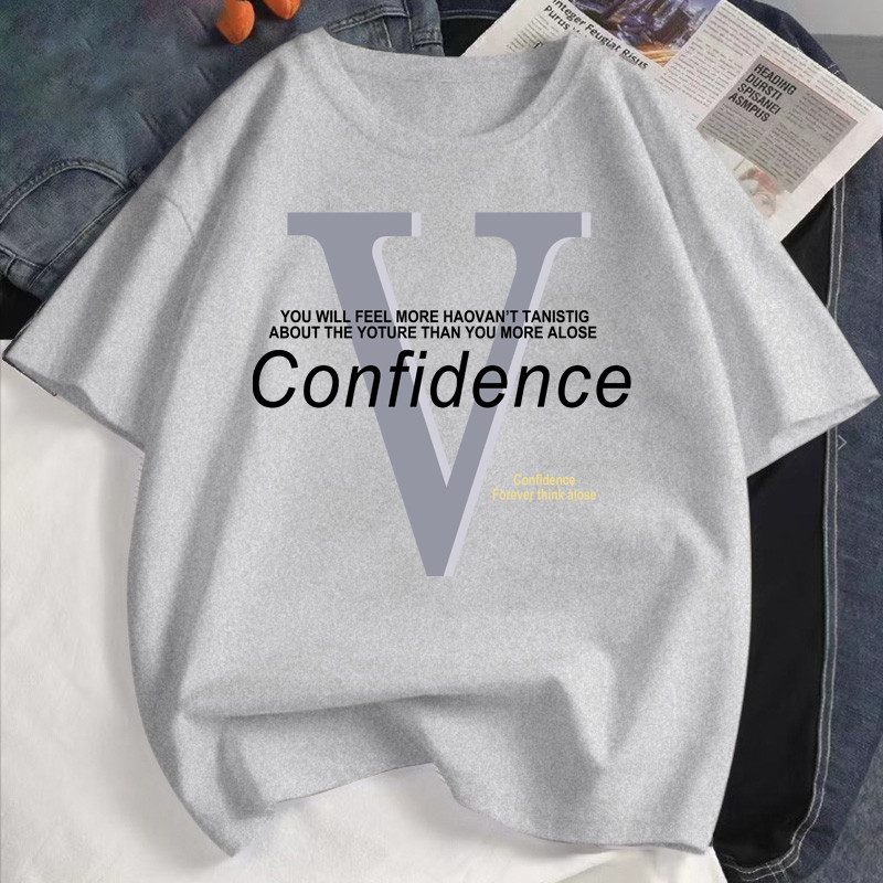 New Men's T-Shirts, Hot and Popular, Casual Short-Sleeved T-Shirts. Fashion for Men, Sizes M-3Xl #  