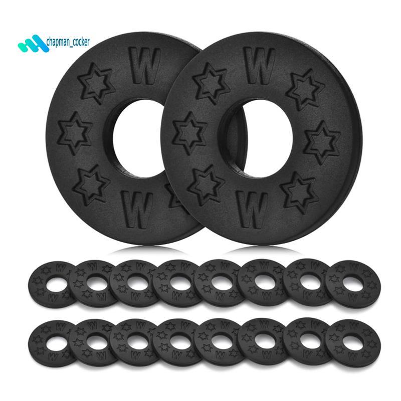 crapman_cockerGuitar Protector Block, 16PCS Guitar Strap Blocks, Strap Locks, Silicone Guitar Strap 