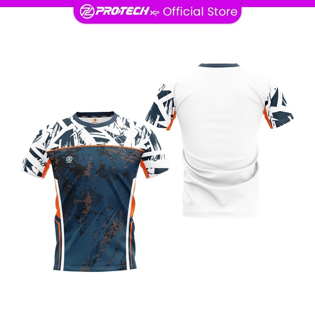 เสื้อแข่ง PROTECH Badminton Dry Fit Tournament -