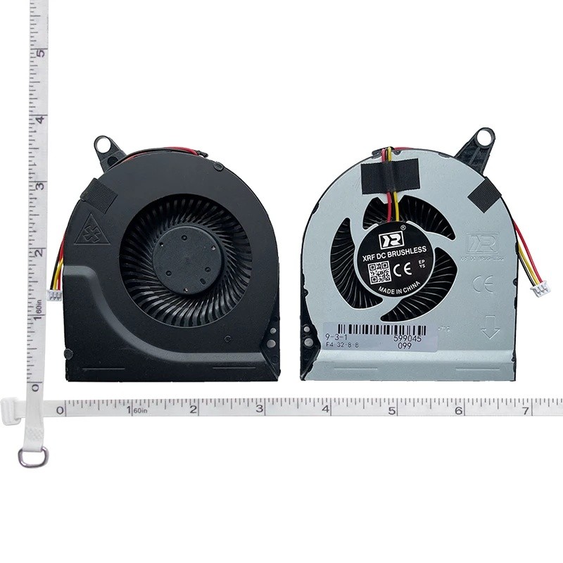 YLUZU ใหม่พัดลมระบายความร้อน CPU สําหรับ Acer Aspire V3-731 V3-731G V3-771 V3-771G V3-772 V3-772G E1