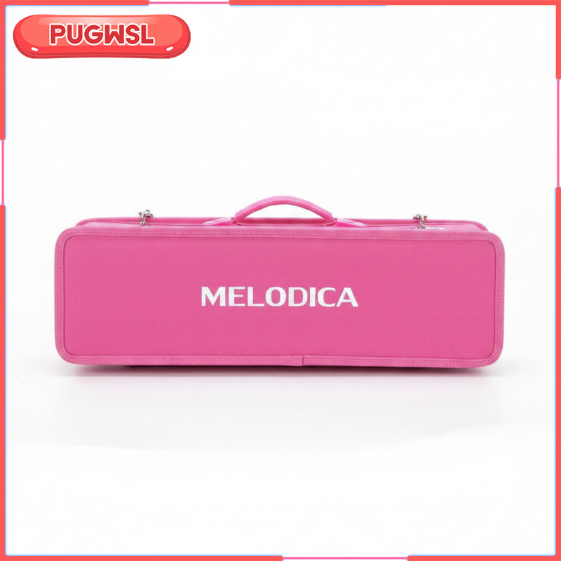 [pugwsl] กระเป๋าถือ Melodica สําหรับเครื่องมือกุญแจ 32/37, กระเป๋าเก็บเปลือกแข็ง EVA, Universal Fit สําหรับ JDR Swan DHS Melodicas