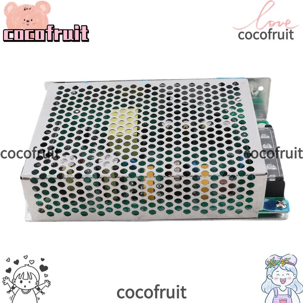 COCOFRUIT แหล่งจ่ายไฟ DC, S-50-24 24V 50.4W 2.1A หม้อแปลงควบคุม, พร้อมขดลวดทองแดงประสิทธิภาพที่เชื่อ