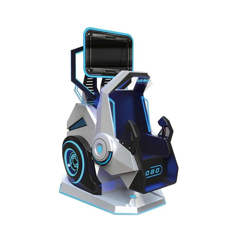 เครื่องเล่นเกม VR ระดับโรงภาพยนตร์, เครื่องบินหมุนได้ 360 องศา, อุปกรณ์ความบันเทิง VR, ศูนย์ประสบการ