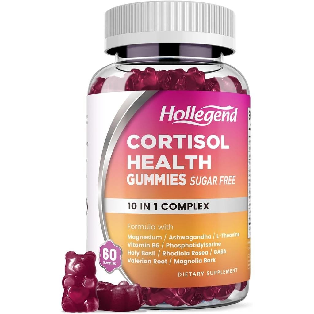 Cortisol s สําหรับผู้หญิงผู้ชาย Cortisol พร้อม Ashwagandha Magnesium Phosphatidylserine B6 สําหรับ C