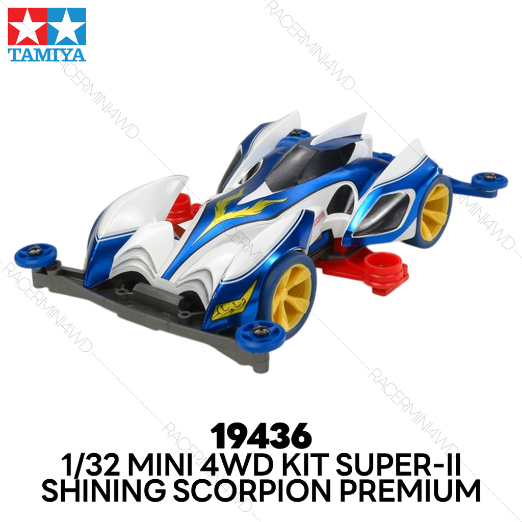 TAMIYA 19436 Mini 4WD Shining Scorpion Premium (Super-II Chassis)