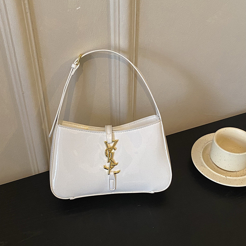 W Yang Shulin Fashion Underarm Bag Premium Light Luxury High-End Shoulder Bag Female Bag